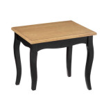 Paris Prix Lot De 2 Tables à Café "Chrysa" 60cm Noir