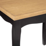 Paris Prix Lot De 2 Tables à Café "Chrysa" 60cm Noir