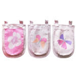 paris prix Lot de 3 Pochettes "Pino Birdy" 52cm Rose