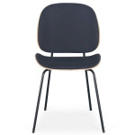 Paris Prix Lot De 4 Chaises Design "Alain" 81cm Noir
