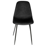 Paris Prix Lot De 4 Chaises Design "Amber" 86cm Noir