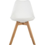 Paris Prix Lot De 4 Chaises Design "Baya" 81cm Blanc