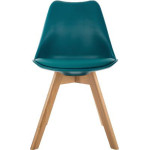 Paris Prix Lot De 4 Chaises Design "Baya" 81cm Bleu