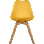 Paris Prix Lot De 4 Chaises Design "Baya" 81cm Jaune