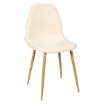 Paris Prix Lot De 4 Chaises Design "Faro" 86cm Beige