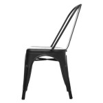 Paris Prix Lot De 4 Chaises Design "Niko" 85cm Noir