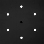 Paris Prix Lot De 4 Chaises Design "Niko" 85cm Noir