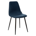 Paris Prix Lot De 4 Chaises Design "Nokas" 85cm Bleu