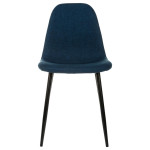 Paris Prix Lot De 4 Chaises Design "Nokas" 85cm Bleu