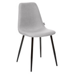 Paris Prix Lot De 4 Chaises Design "Nokas" 85cm Gris