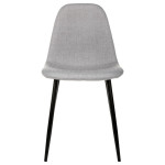 Paris Prix Lot De 4 Chaises Design "Nokas" 85cm Gris