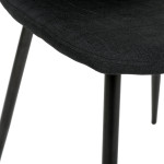 Paris Prix Lot De 4 Chaises Design "Nokas" 85cm Noir