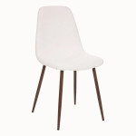 Paris Prix Lot De 4 Chaises Design "Roka" 85cm Blanc