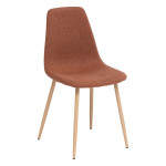 Paris Prix Lot De 4 Chaises Design "Roka" 87cm Ambre