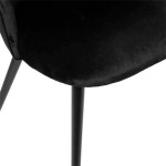 Paris Prix Lot De 4 Chaises Design "Slano" 84cm Noir