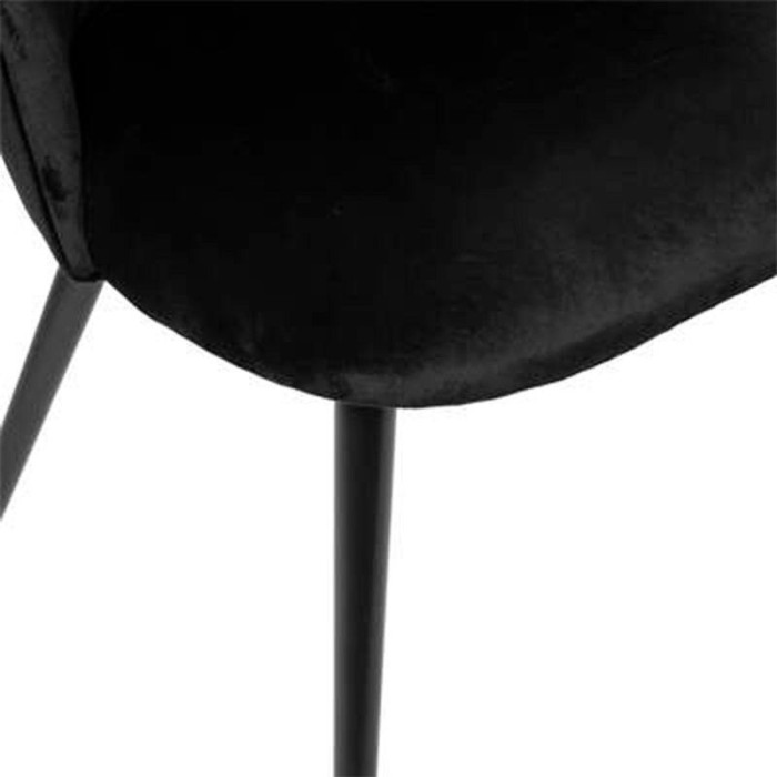 Paris Prix Lot De 4 Chaises Design "Slano" 84cm Noir