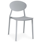 Paris Prix Lot De 4 Chaises Design "Tojal" 81cm Gris