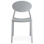 Paris Prix Lot De 4 Chaises Design "Tojal" 81cm Gris