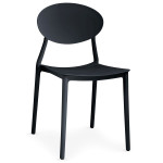 Paris Prix Lot De 4 Chaises Design "Tojal" 81cm Noir