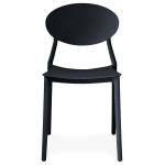Paris Prix Lot De 4 Chaises Design "Tojal" 81cm Noir