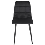 Paris Prix Lot De 4 Chaises "Mateo" 88cm Noir