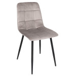 Paris Prix Lot De 4 Chaises "Mateo" 88cm Taupe