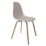 Paris Prix Lot De 4 Chaises "Phenix" 85cm Taupe