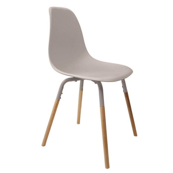 Paris Prix Lot De 4 Chaises "Phenix" 85cm Taupe
