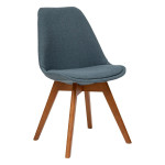 Paris Prix Lot De 4 Chaises Vintage "Baya" 79cm Bleu