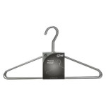 paris prix Lot de 5 Cintres en Métal 40cm Chrome