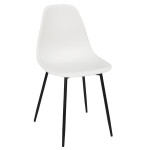 Paris Prix Lot De 6 Chaises "Gustav" 87cm Blanc