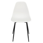 Paris Prix Lot De 6 Chaises "Gustav" 87cm Blanc