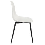 Paris Prix Lot De 6 Chaises "Gustav" 87cm Blanc