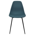 Paris Prix Lot De 6 Chaises "Gustav" 87cm Bleu