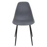 Paris Prix Lot De 6 Chaises "Gustav" 87cm Gris