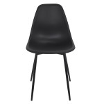 Paris Prix Lot De 6 Chaises "Gustav" 87cm Noir
