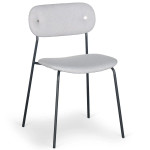 Paris Prix Lot De 8 Chaises Design "Tyler" 80cm Gris