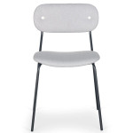 Paris Prix Lot De 8 Chaises Design "Tyler" 80cm Gris