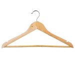 Paris Prix Lot De 8 Cintres En Bois 45cm Naturel