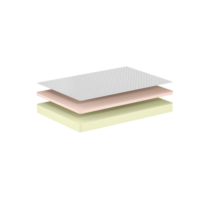 Paris Prix Matelas Adulte "Comfort" 140x200cm Blanc