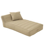 Paris Prix Matelas De Jardin "Hélène" 160cm Beige