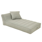 Paris Prix Matelas De Jardin "Hélène" 160cm Gris