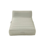 Paris Prix Matelas De Jardin "Hélène" 160cm Gris