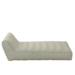 Paris Prix Matelas De Jardin "Hélène" 160cm Gris