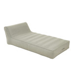 paris prix Matelas de Jardin "Hélène" 160cm Gris