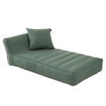 Paris Prix Matelas De Jardin "Hélène" 160cm Vert