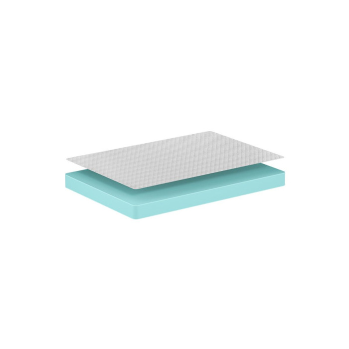 Paris Prix Matelas Enfant "Classic" 90x200cm Blanc