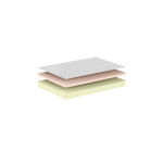 Paris Prix Matelas Enfant "Comfort" 90x200cm Blanc