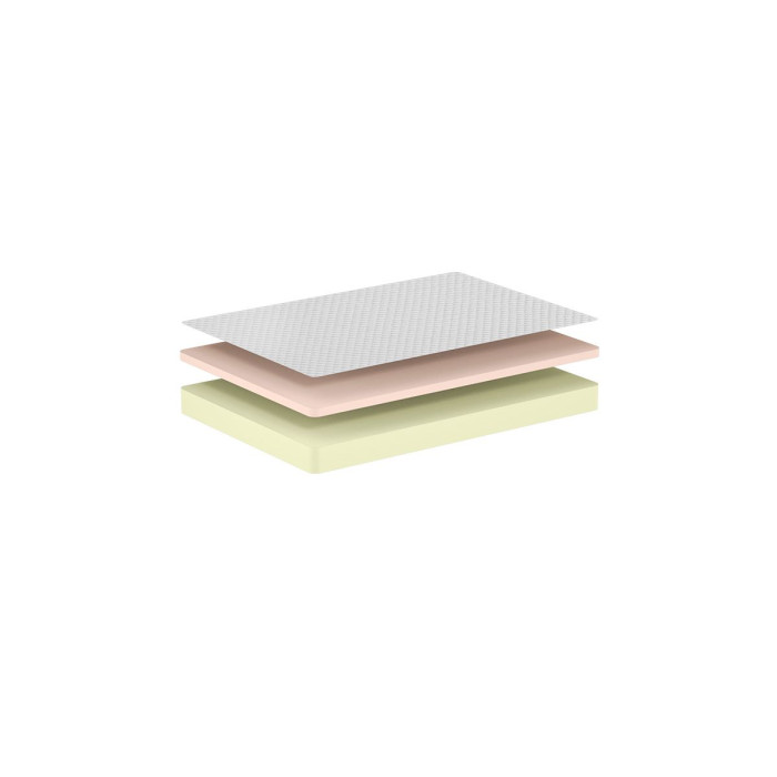 Paris Prix Matelas Enfant "Comfort" 90x200cm Blanc