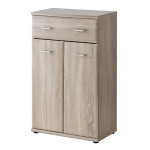 Paris Prix Meuble à Chaussures "Armario" 96cm Chêne